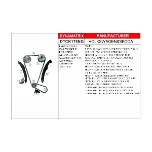 DYNAMATRIX DTCK178NG
