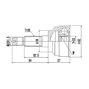 DCV834004 DYNAMATRIX
