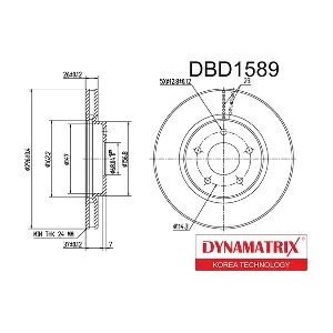 DYNAMATRIX DBD1589