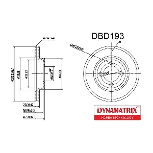 DBD193 DYNAMATRIX