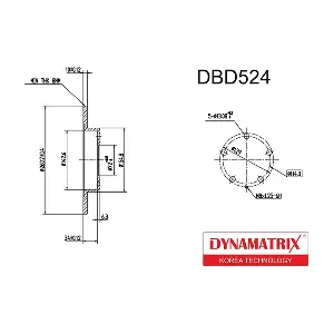 DYNAMATRIX DBD524