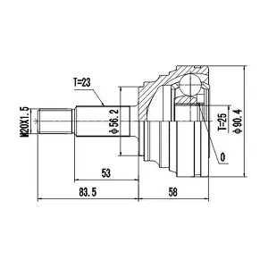DCV850026 DYNAMATRIX