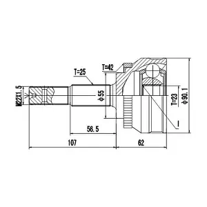 DCV841003 DYNAMATRIX