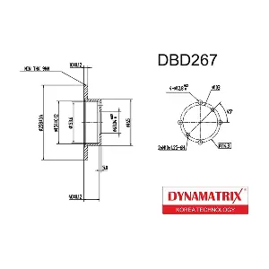 DBD267 DYNAMATRIX