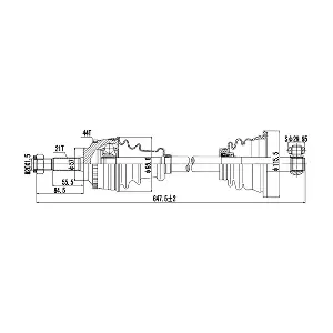 DDS250009 DYNAMATRIX