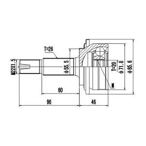 DYNAMATRIX DCV859232