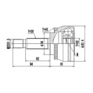 DCV839084 DYNAMATRIX