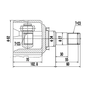 DCV659023 DYNAMATRIX