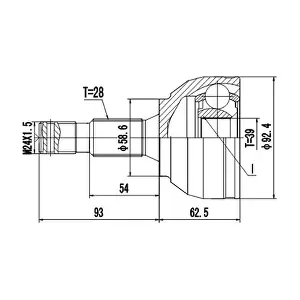 DYNAMATRIX DCV810051