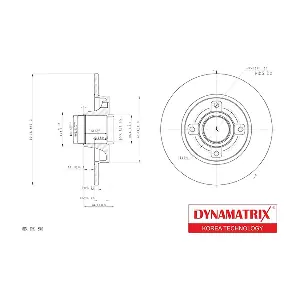 DYNAMATRIX DBD1560