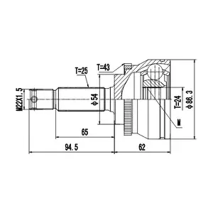 DCV839020 DYNAMATRIX