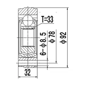 DYNAMATRIX DCV653001