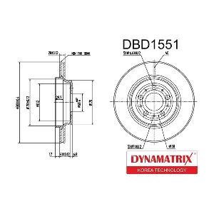 DYNAMATRIX DBD1551