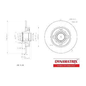 DYNAMATRIX DBD1523