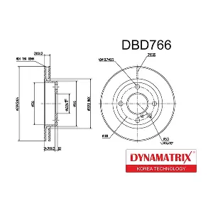 DYNAMATRIX DBD766