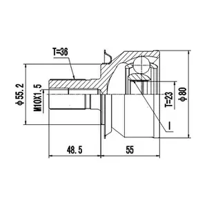 DYNAMATRIX DCV818203