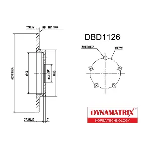DYNAMATRIX DBD1126