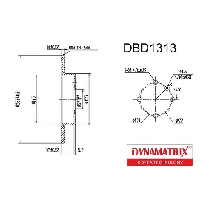 DYNAMATRIX DBD1313