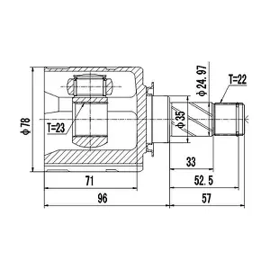 DCV644009 DYNAMATRIX
