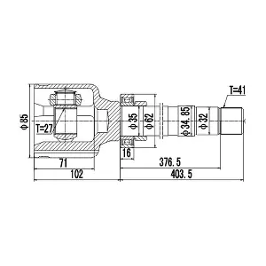 DCV610038 DYNAMATRIX