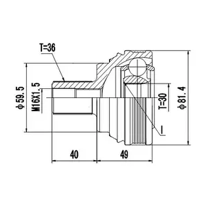 DCV853001 DYNAMATRIX