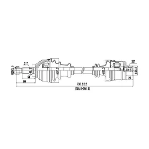 DYNAMATRIX DDS250002