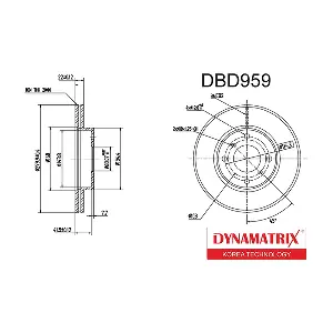 DBD959 DYNAMATRIX