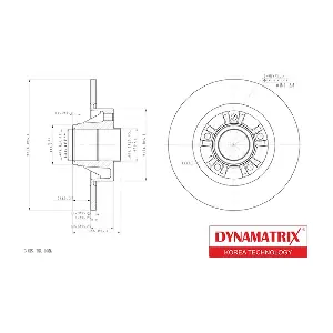 DYNAMATRIX DBD1498