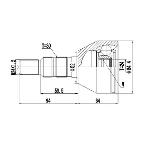 DCV821038 DYNAMATRIX