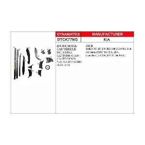 DYNAMATRIX DTCK77NG