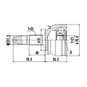 DYNAMATRIX DCV899018