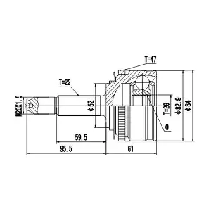 DCV808002 DYNAMATRIX