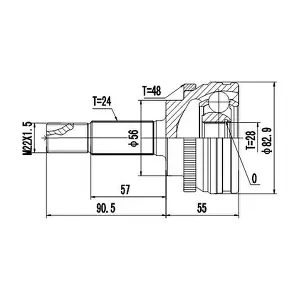 DCV899282 DYNAMATRIX