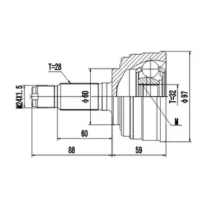 DYNAMATRIX DCV823013