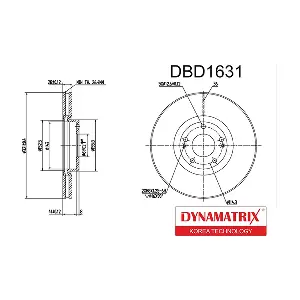 DBD1631 DYNAMATRIX