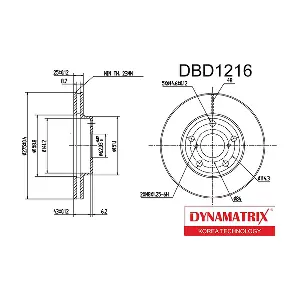 DYNAMATRIX DBD1216