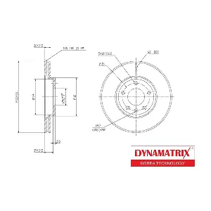 DYNAMATRIX DBD1870