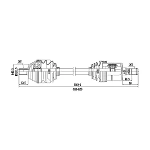 DDS261093 DYNAMATRIX