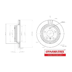DYNAMATRIX DBD836