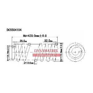 DCS504104 DYNAMATRIX