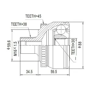 DCV803020 DYNAMATRIX