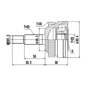 DCV850045 DYNAMATRIX