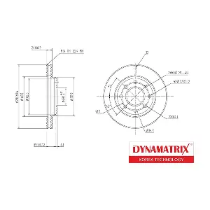 DYNAMATRIX DBD741