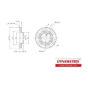 DYNAMATRIX DBD1105