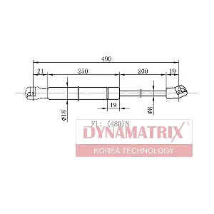 DGS017203 DYNAMATRIX