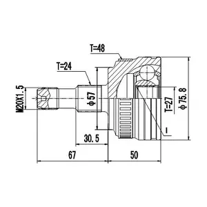 DCV835004 DYNAMATRIX