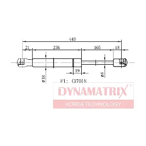 DGS1325BL DYNAMATRIX