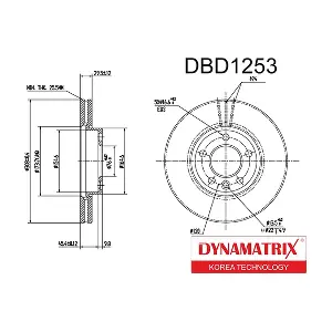 DBD1253 DYNAMATRIX