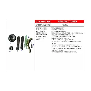 DTCK122NG DYNAMATRIX