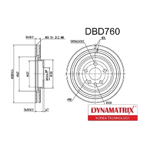 DYNAMATRIX DBD760